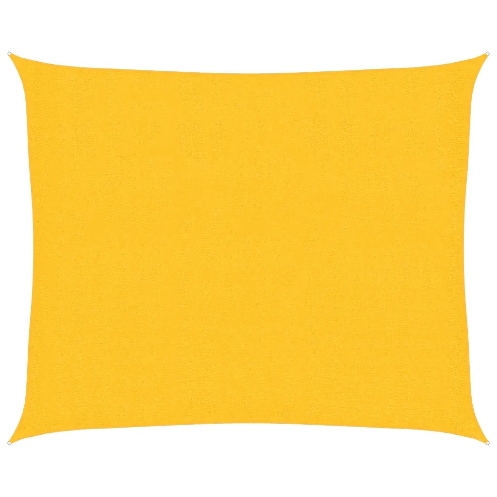Vela Parasole 160 g/m² Gialla 2,5x3 m in HDPE 311562