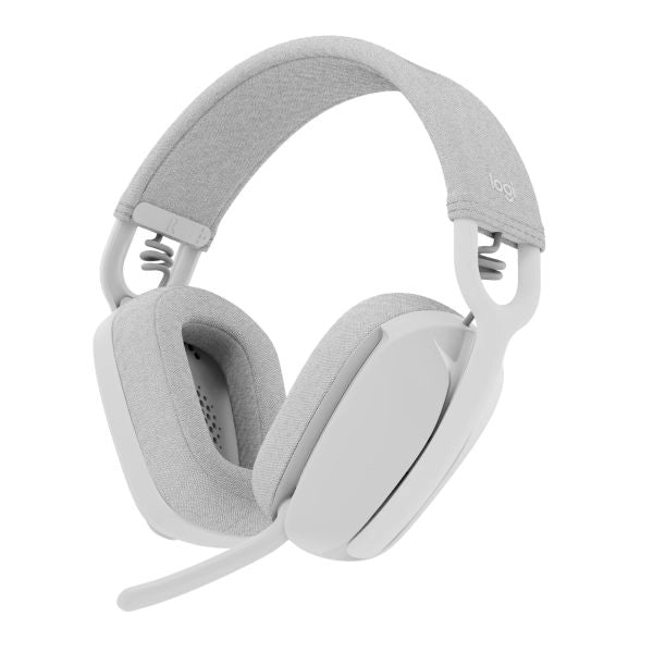 Logitech zone vibe 100 auricolare wireless a padiglione musica e chiamate bluetooth bianco - 981-001219