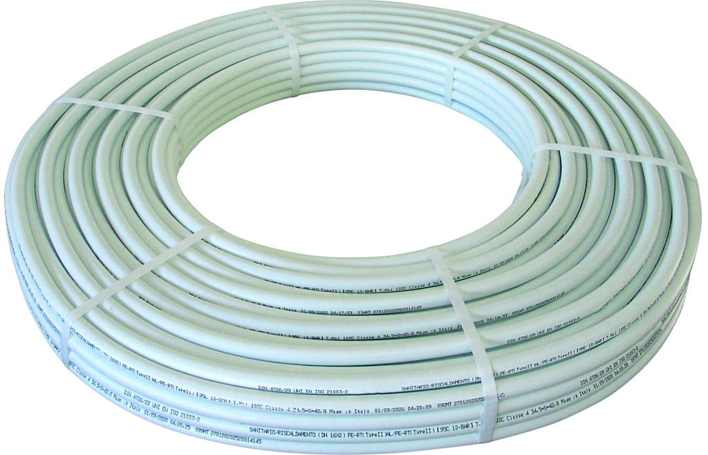 TUBO MULTISTRATO NUDO spessore alluminio mm. 0,20 mis. 16x2,0 100.00 metri