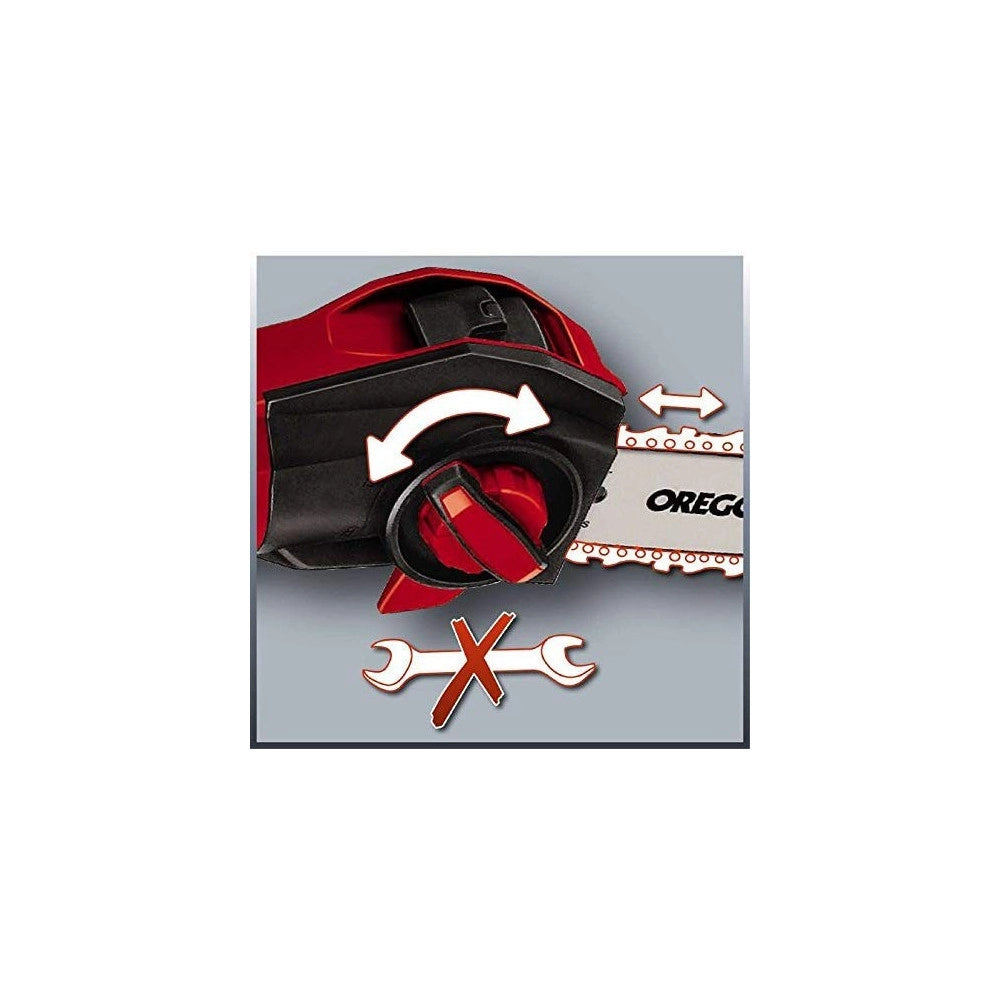 Trade Shop - Svettatoio Telescopico Elettrico Potatrice Taglia Rami Einhell Ge-ec 720 T Kit -