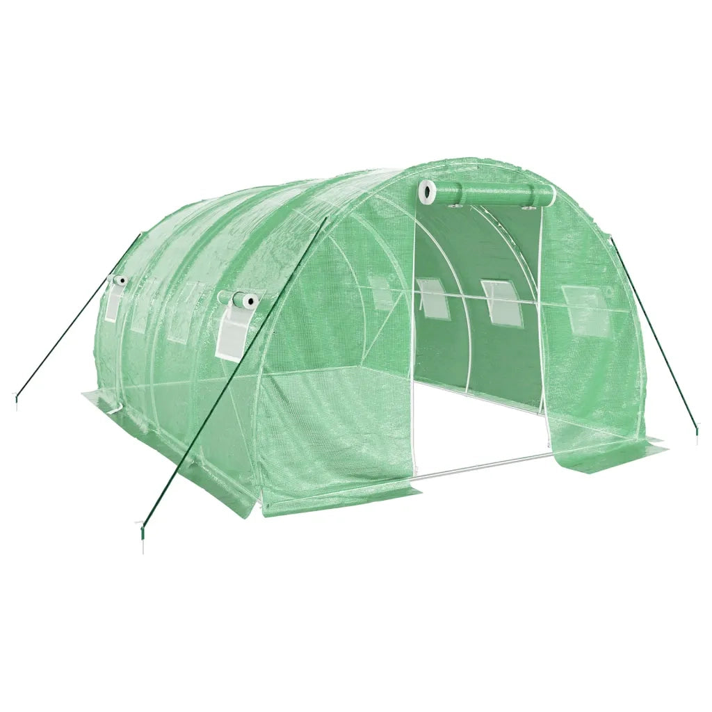 Serra con Telaio in Acciaio Verde 12 mÂ² 4x3x2 mcod mxl 76734