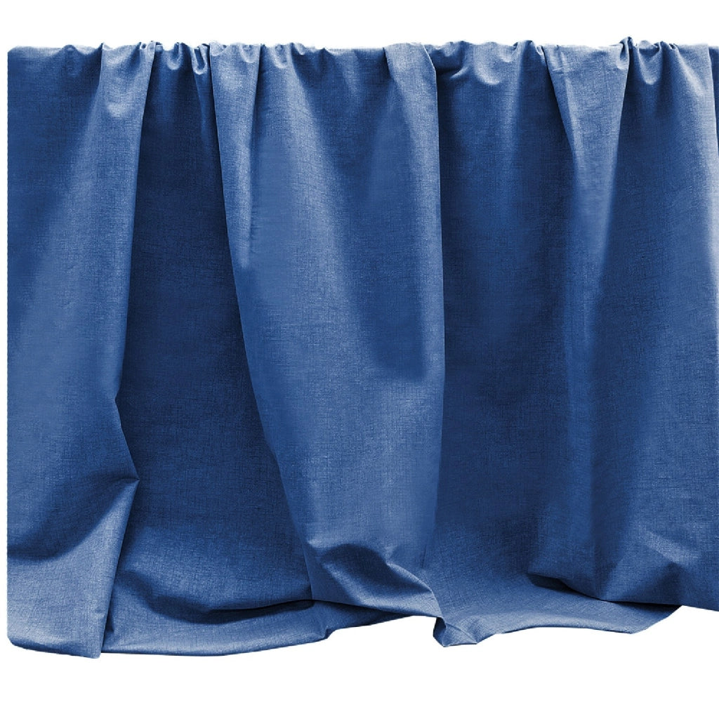 Telo Arredo Cotone 170X280 cm Copridivano Granfoulard Copriletto Tessuto Multiuso Blu Pastello