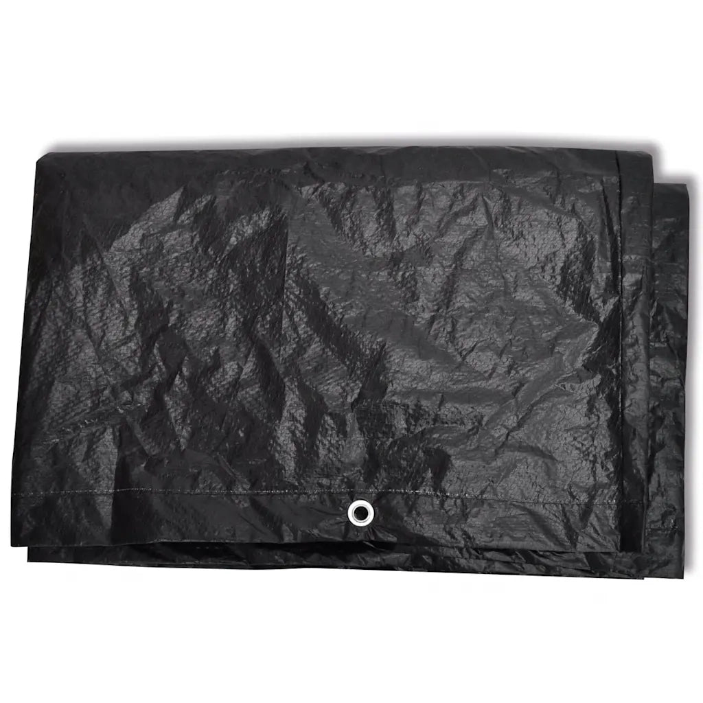 Copertura per Mobili da Giardino | Telone per mobili da esterni con 8 Occhielli 180x70x90 cm