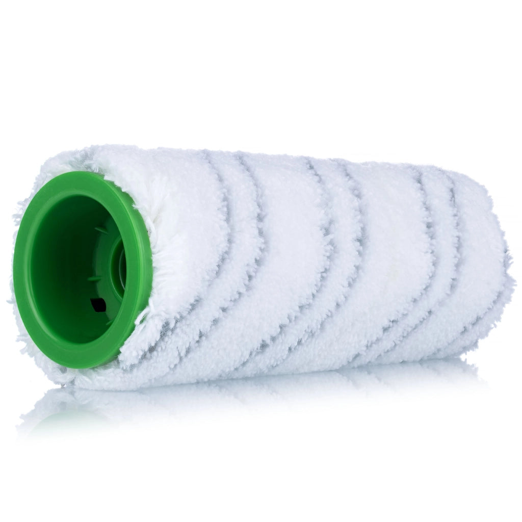 Set di Rulli di Ricambio per Mop Elettrico compatibile con Kärcher FC3 FC5 FC7 FC8 EWM2 – Microfibra Resistente