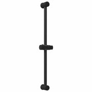 Supporto per Testa di Doccia Nero 71 cm Acciaio Inox CFW1522090