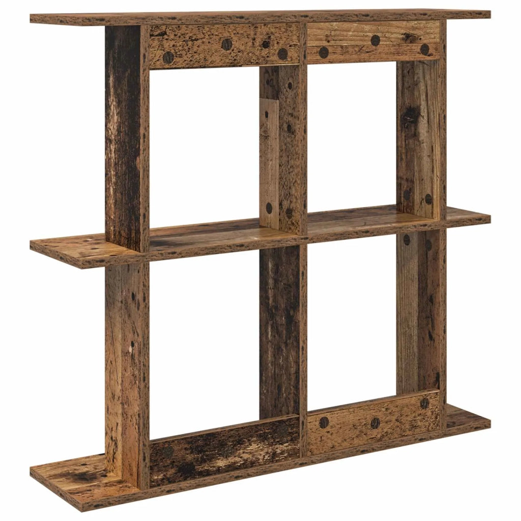 Scaffale da parete A parete Marrone 80 x 20 x 75 cm 8012082