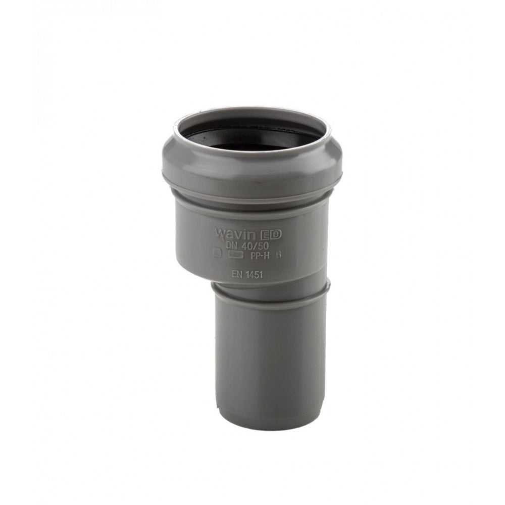 Riduzione f 50 x m 40mm raccordo eccentrico con guarnizione