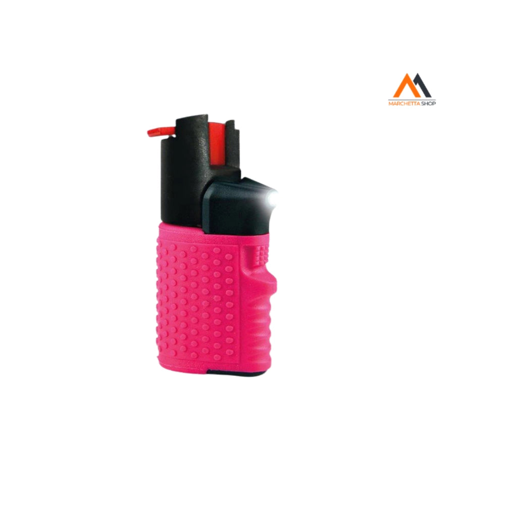 CUSTODIA PORTA SPRAY LUCE LED PINK X SPRAY