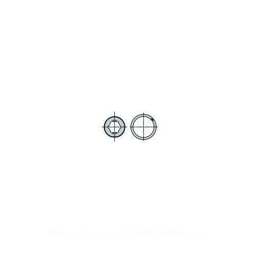 ADATTATORE TONDO 50X1,5 RUOTA + CORONA AD ANELLO PER ERA M Ø 45MM NICE 515.25002