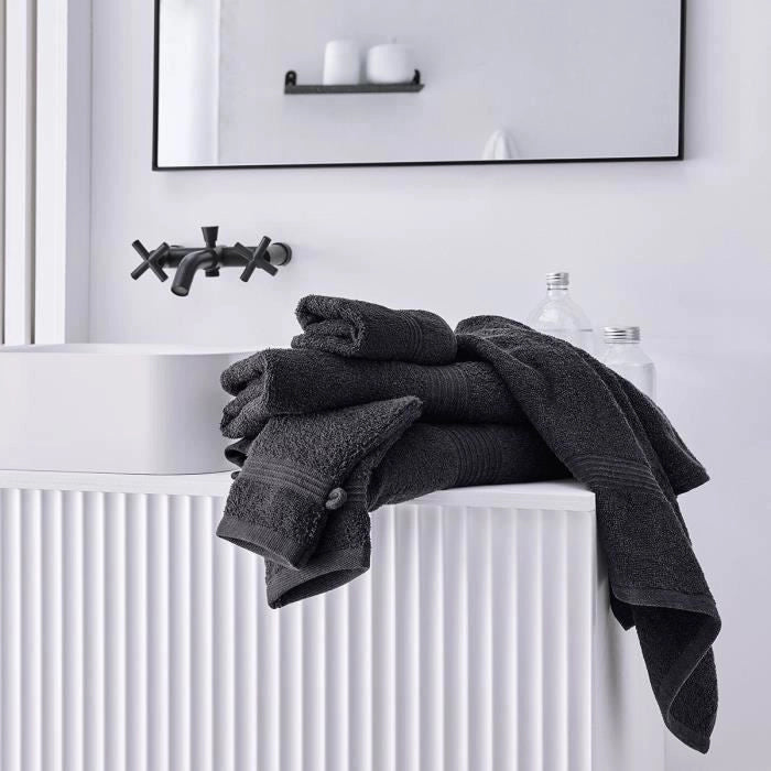 TODAY Essential - Maxi telo da bagno 90x150 cm 100% Cotone colore antracite