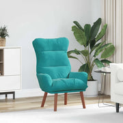 poltrona Turchese 69 x 74 x 93 cm Velluto 42001843