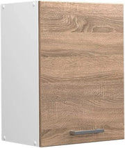 Pensile da cucina R-Line, Sonoma, 45 cm, per la libera combinazione all'interno di sistemi cucina modulari