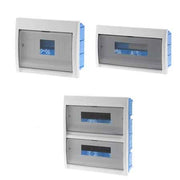 CENTRALINO DA INCASSO C/PORTELLO 12 Mod. 316x175x80 mm - Bianco