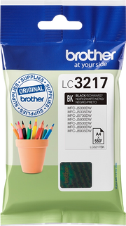 Brother LC3217BK cartuccia d'inchiostro 1 pz Originale Nero