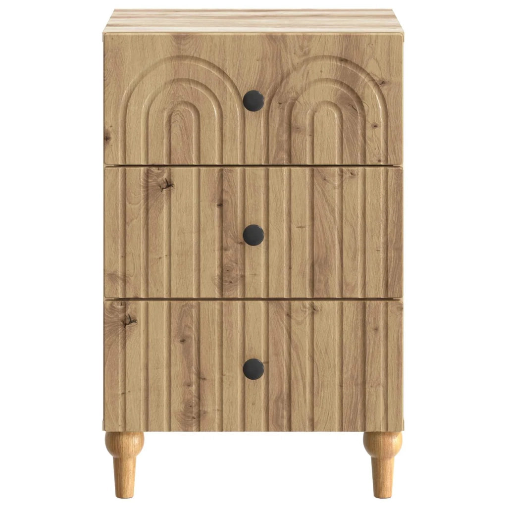 Armadio da Notte Rovere Artigianale 43x 41 x 66,5 cm 894104