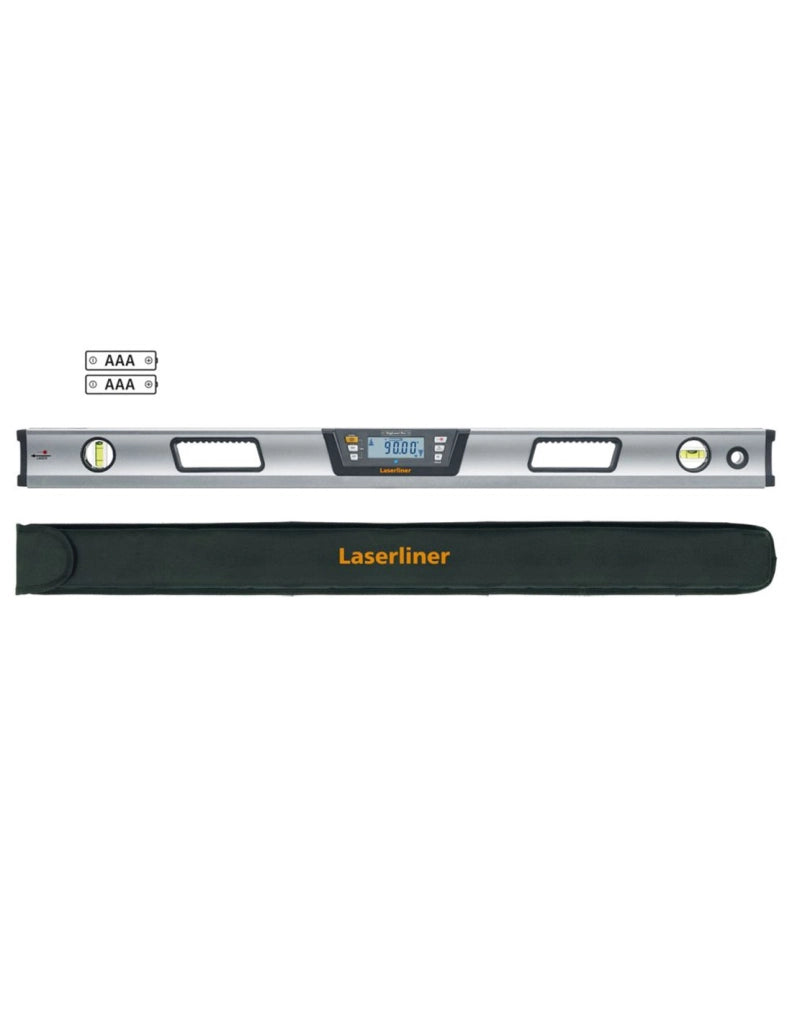 Livella elettronica a bolla d'aria LASERLINER 081.272A - DigiLevel Pro 80 (80 cm)
