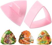 Fornitore di Sushi - Fornitore di Sushi a forma di triangolo - Fornitore di Sushi - Gadget da cucina - PP di grado alimentare - Sicuro e privo di odori - Facile da utilizzare