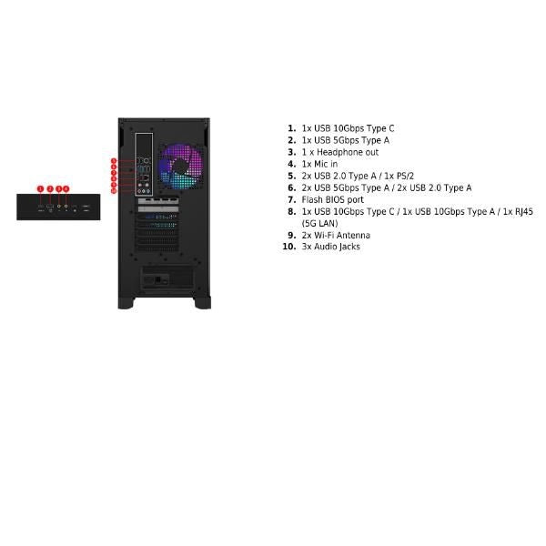 Mpg infinite x3 ai 2nvv7-1052 - 9S6B942111-1078