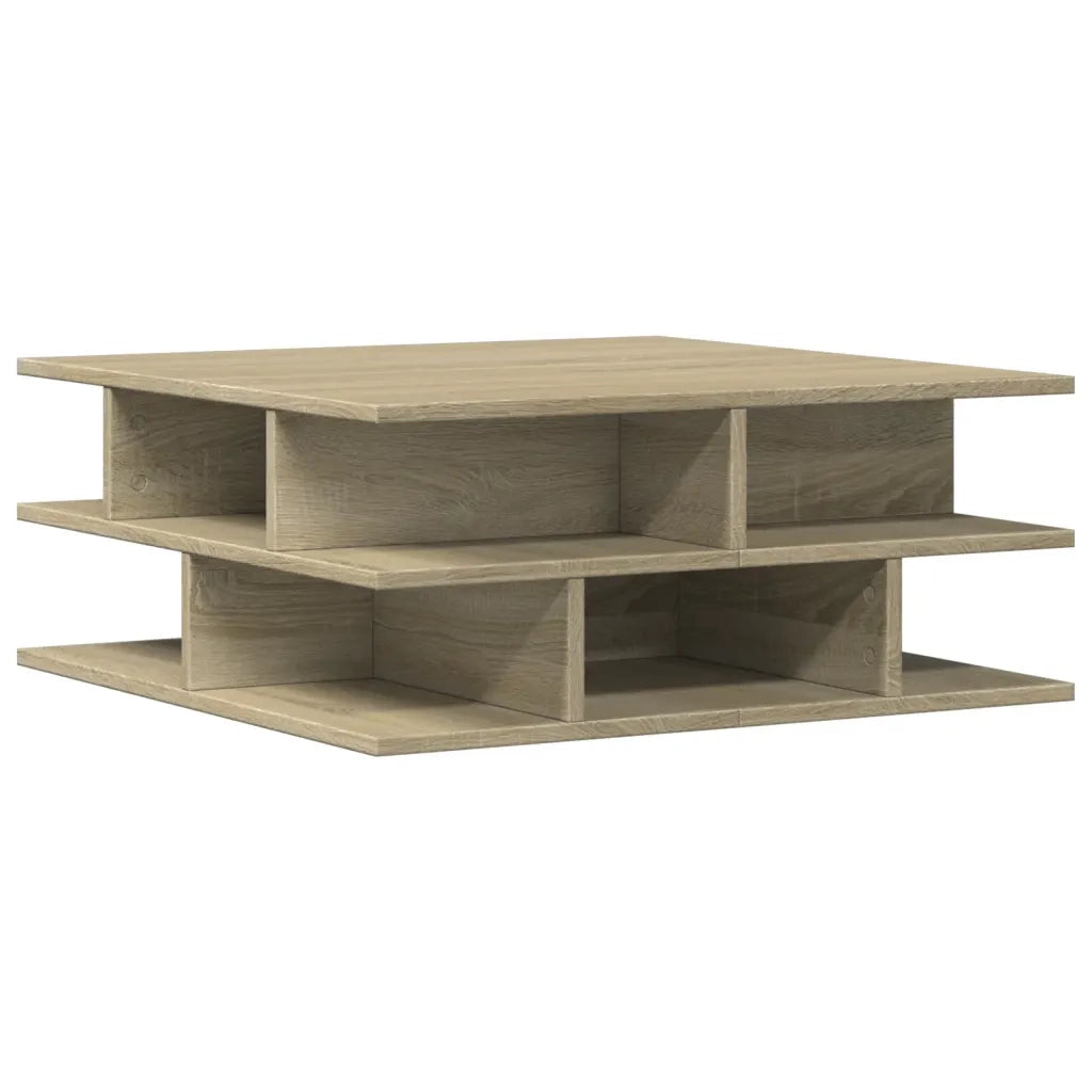 Tavolino da salotto | Tavolino da caff¨¨ | Tavolino da Soggiorno Rovere Sonoma 70x70x29 cm Legno Multistrato