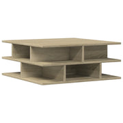 Tavolino da salotto | Tavolino da caff¨¨ | Tavolino da Soggiorno Rovere Sonoma 70x70x29 cm Legno Multistrato