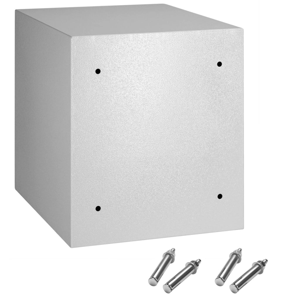 Cassaforte Elettronica di sicurezza 40x35x40cm Porta documenti Valori Casa Hotel