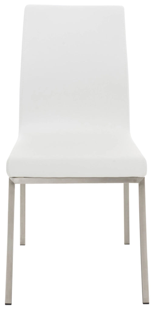 Set di 2 sedie da pranzo Colmar bianco