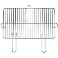 Barbecue a Carbonella In Metallo BBQ Braciere Portatile Ripiano trasportabile