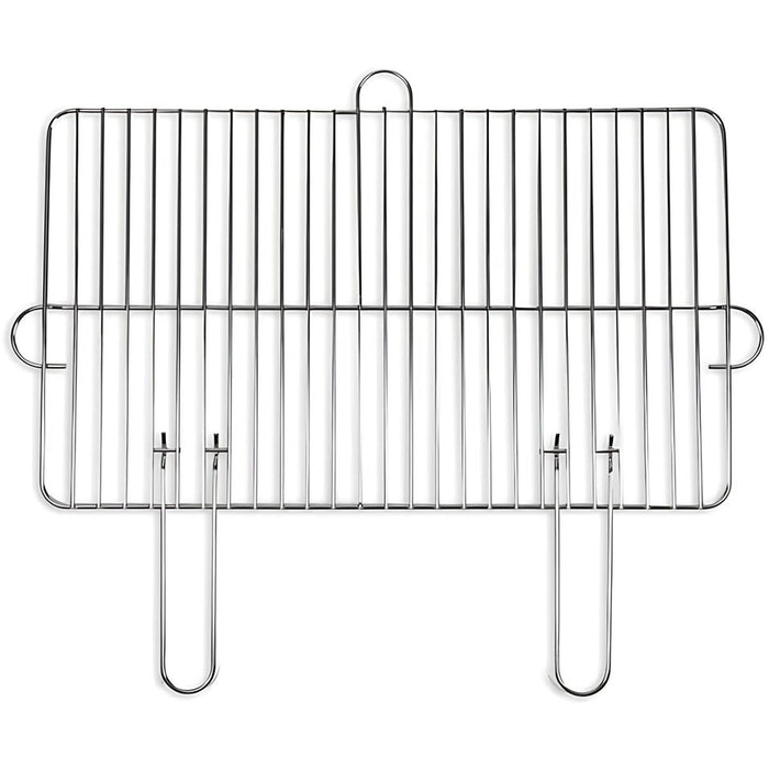 Barbecue a Carbonella In Metallo BBQ Braciere Portatile Ripiano trasportabile