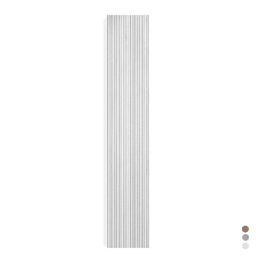 COLONNA BAGNO SOSPESA LINEA STICK CANNETTATO H 150- Noce gold- DH- pezzi 1