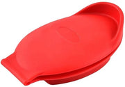 Strumento per Aprire Ostriche - Contenitore in Silicone - Clip a Mano - Attrezzo per Frutti di Mare - Progettazione Compatta - 11,7 x 4,2 cm - Ostrichiera