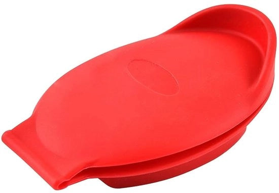 Strumento per Aprire Ostriche - Contenitore in Silicone - Clip a Mano - Attrezzo per Frutti di Mare - Progettazione Compatta - 11,7 x 4,2 cm - Ostrichiera