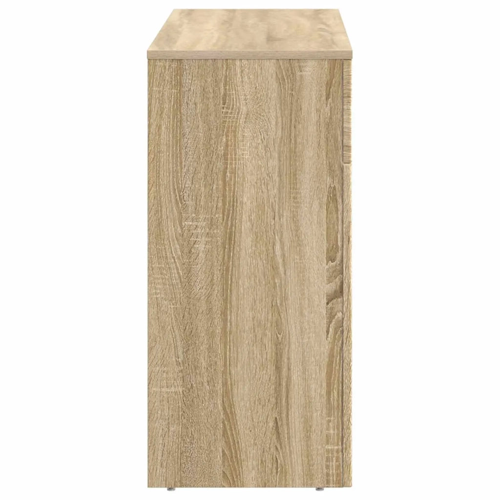 Tavolino da salotto Rovere Sonoma 102 x 35 x 75 cm 899929