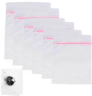 Set di asciugamani per asciugare con chiusura a cordino - 6 pezzi - Flessibili e duraturi