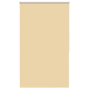 Tenda a rullo | Tenda avvolgibile oscurante 84,4x175 cm Tessuto Larghezza 80 cm beige