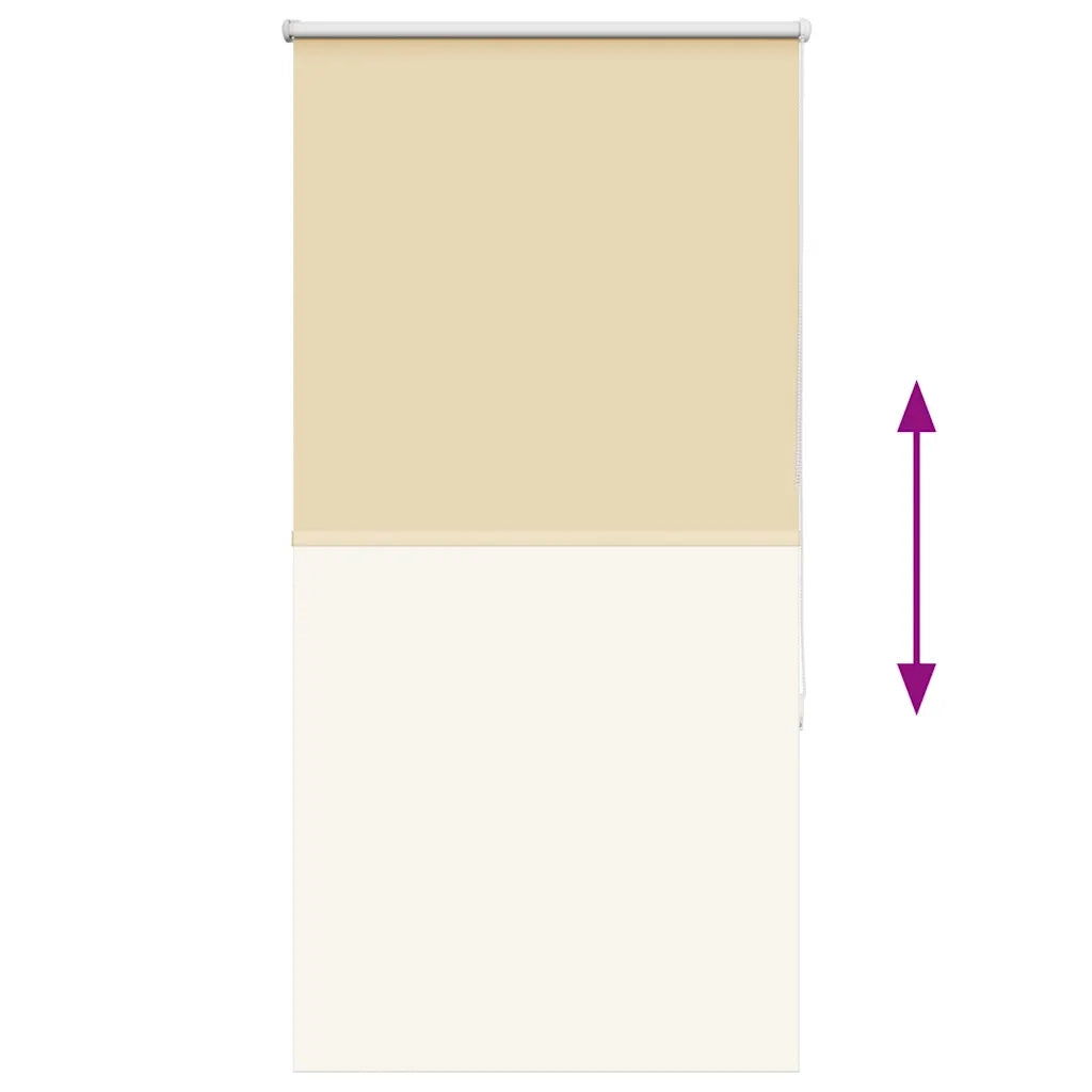 vidaXL Tenda a Rullo Oscurante 80x175 cm Larghezza Tessuto 75,7 cm