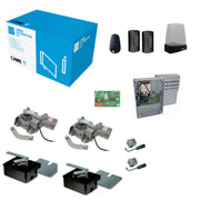 Kit Set Came Interrato U1924 2 Ante Battente 3,5m 230V con Casse Came CFN U1985