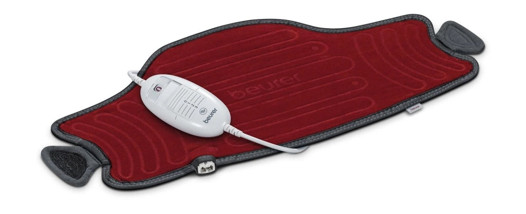 Beurer HK 55 Easyfix Termoforo Multifunzione per Addome, Schiena, Articolazioni e Cervicale, fissaggio semplice con cinturino elastico, lavabile in lavatrice a 30°
