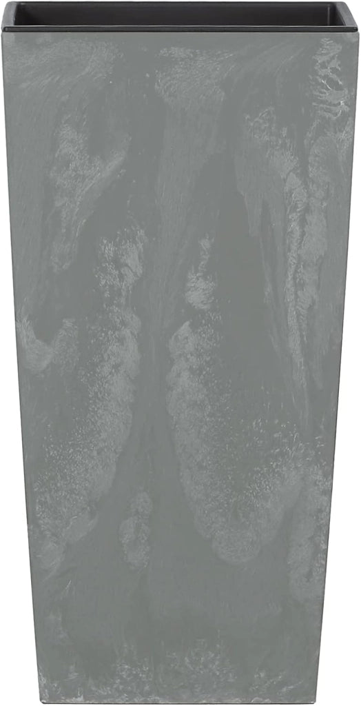 Deuba Fioriera effetto cemento Grigio 91L vaso per piante 75 x 40 x 40 cm vasi da ingresso giardino interni esterni