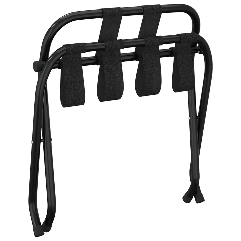 Portapacchi con Schienale Nero 56x39x52 cm CFW3858333