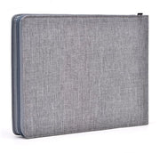 Etui per penna a inchiostro in canvas impermeabile Asvine Premium con cerniera individuale