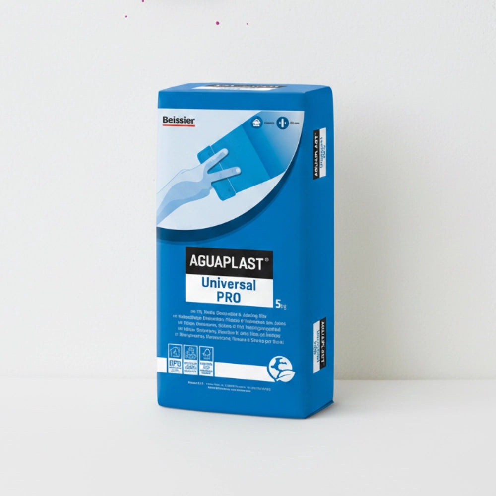 Aguaplast universal pro stucco in polvere ideale per cartongesso 5 kg