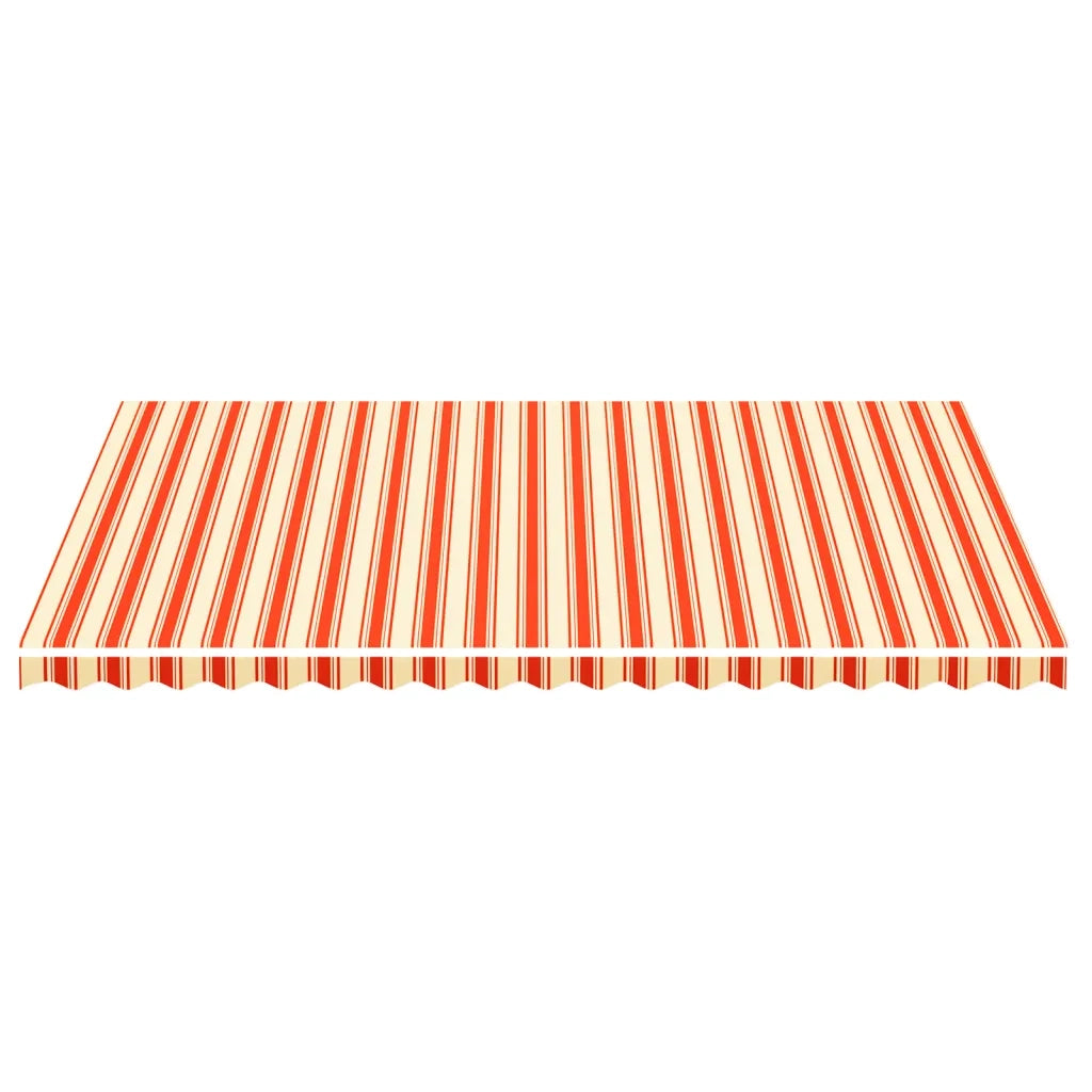 Tessuto di Ricambio per Tenda da Sole Giallo e Arancio 5x3,5 m cod mxl 24857