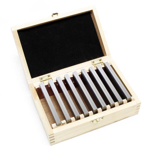 Set barre di precisione parallele 100mm 18 pezzi Set 9 coppie Supporto per morsa e fresatura
