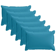 Federa 6 pcs HOUTEN Azzurro 50 x 80 cm Poliestere 920198