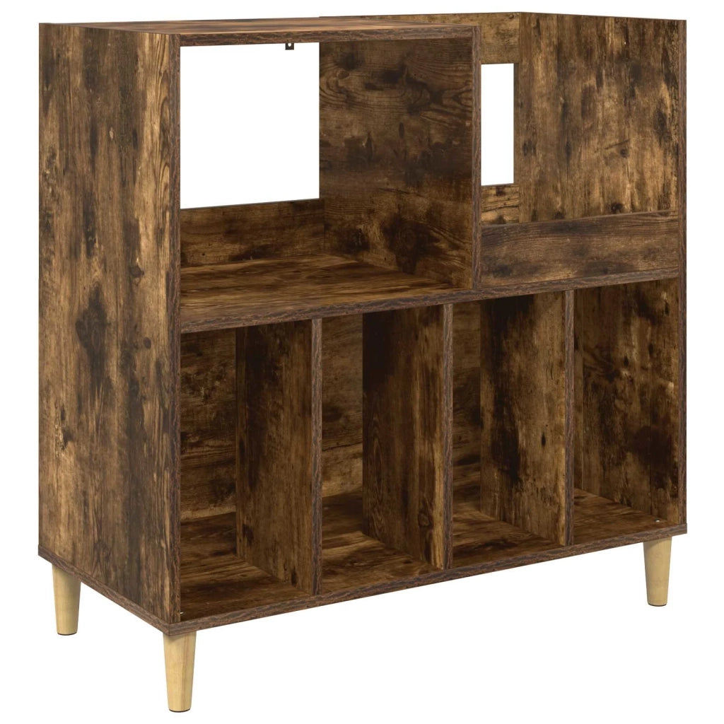 Supporto per giradischi Rovere Fumo 82 x 39,5 x 82,5 cm 8012886