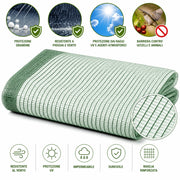 RETE ANTIGRANDINE VERDE 35G 200CMX100M