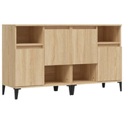 Credenze 2pz | Madia | Buffet da pranzo | Armadio da pranzo Rovere Sonoma 60x35x70 cm in Legno Multistrato