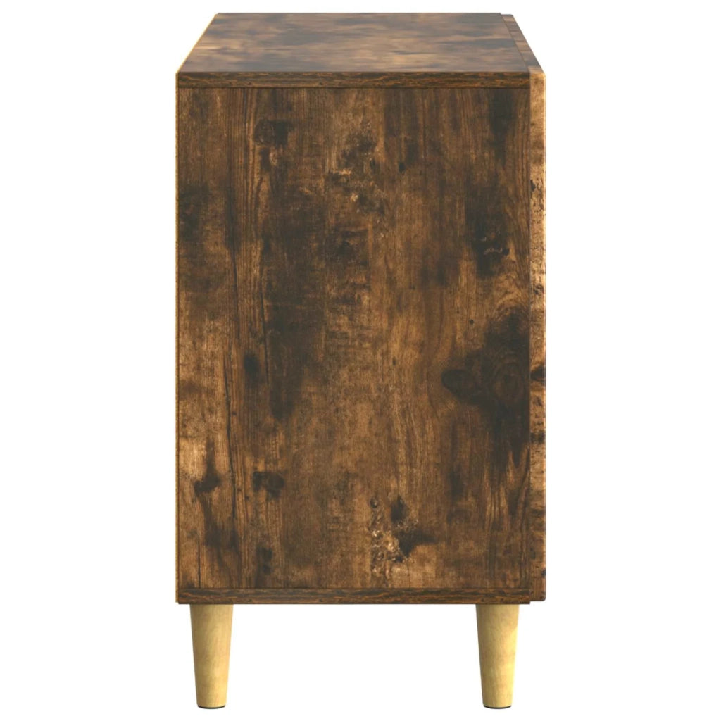 Credenza Rovere Fumo 89 x 34,5 x 60 cm Legno ingegnerizzato