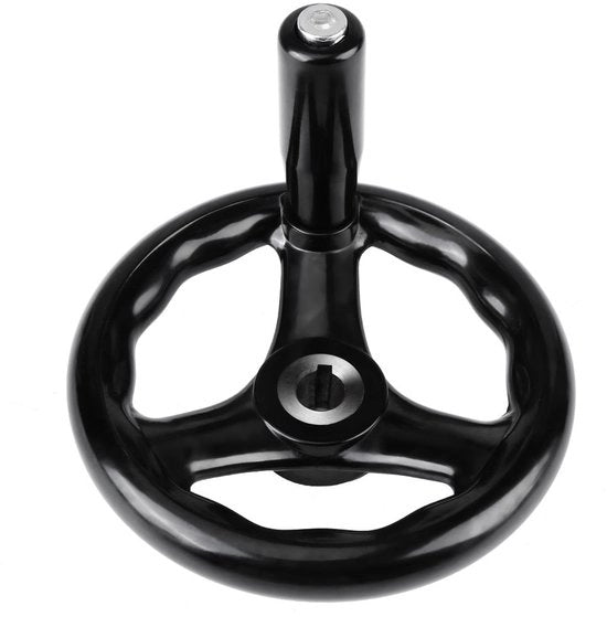 Manubrio a mano 1 pezzo diametro 125 mm esterno - Manopola di accensione