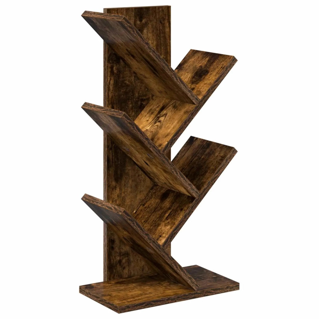 Libreria ad Albero 4 Piani 30 x 18 x 60 cm Legno ingegnerizzato 8012368